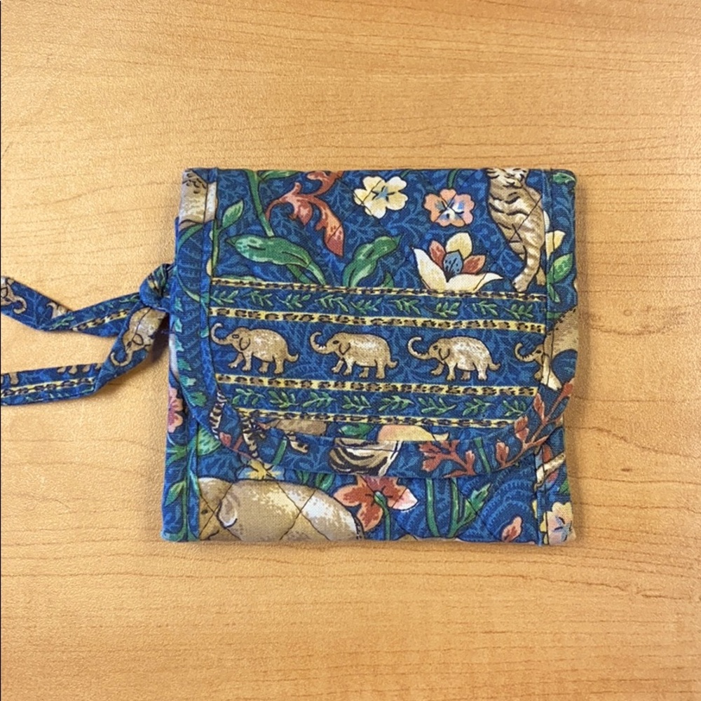 Vera Bradley Animal Kingdom Wallet